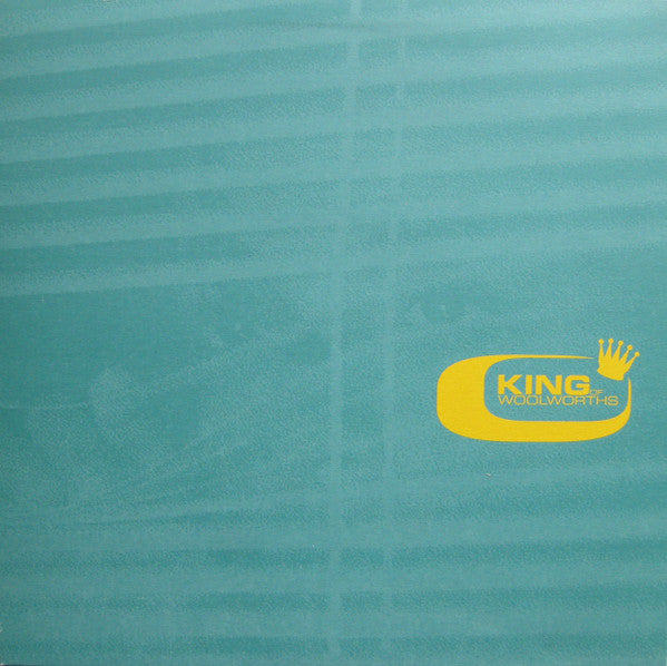 King Of Woolworths - Stalker Song - New 10" Single Record 2001 Mantra UK Vinyl - Downtempo / Leftfield / Breaks / House - Shuga Records