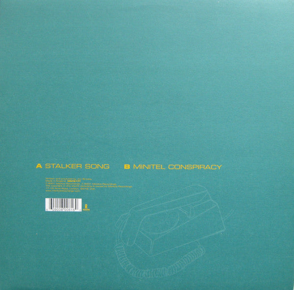 King Of Woolworths - Stalker Song - New 10" Single Record 2001 Mantra UK Vinyl - Downtempo / Leftfield / Breaks / House - Shuga Records