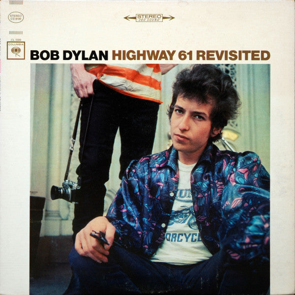 Bob Dylan - Highway 61 Revisited (1965) - VG LP Record 1967 Columbia Stereo USA 360 #5 Printer Code Sleeve Rare Press - Pop Rock / Folk Rock - Shuga Records