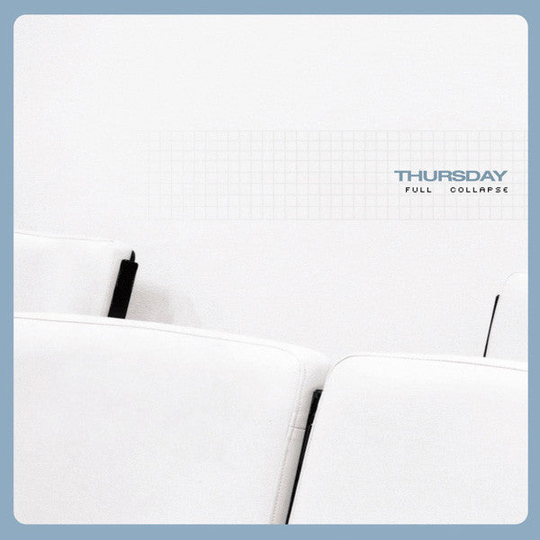 Thursday - Full Collapse (2001) - Mint- LP Record 2014 Victory USA Opaque Red Vinyl & Insert - Rock / Pop Punk / Hardcore - Shuga Records