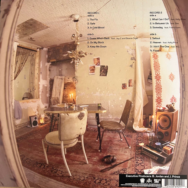 Scarface - The Fix (2002) - New 2 LP Record 2024 Def Jam Skinny Gangster Vinyl - Hip Hop / Gangsta Rap - Shuga Records