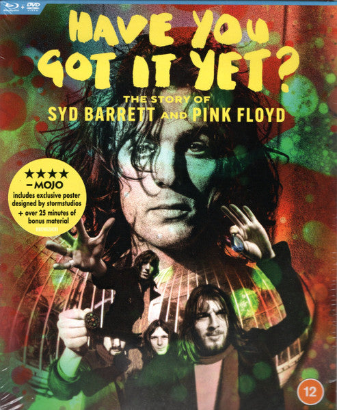 Syd Barrett & Pink Floyd - Have You Got It Yet? The Story Of Syd Barrett And Pink Floyd - New 2 DVD Set 2024 Mercury Disc & Poster - Shuga Records