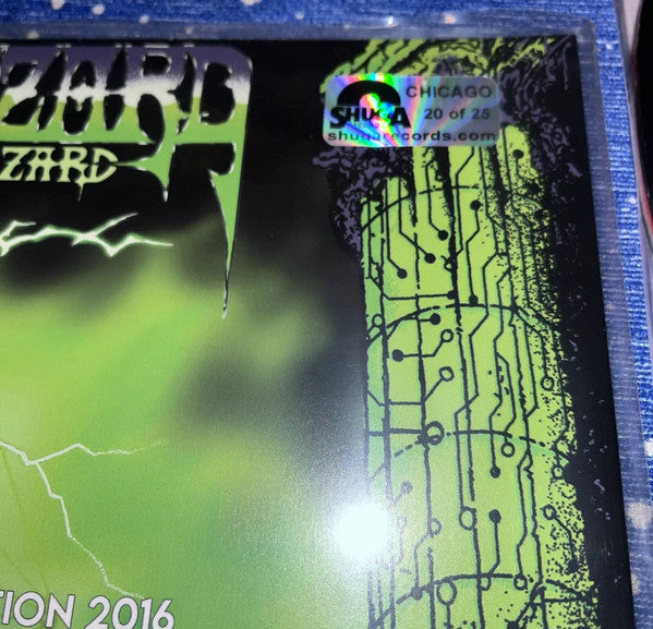 King Gizzard And The Lizard Wizard - Nonagon Infinity Live - Mint- LP Record 2024 Romanus Shuga Exclusive NONAGON Glow Filled Vinyl & Numbered 04/25- Psychedelic Rock - Shuga Records