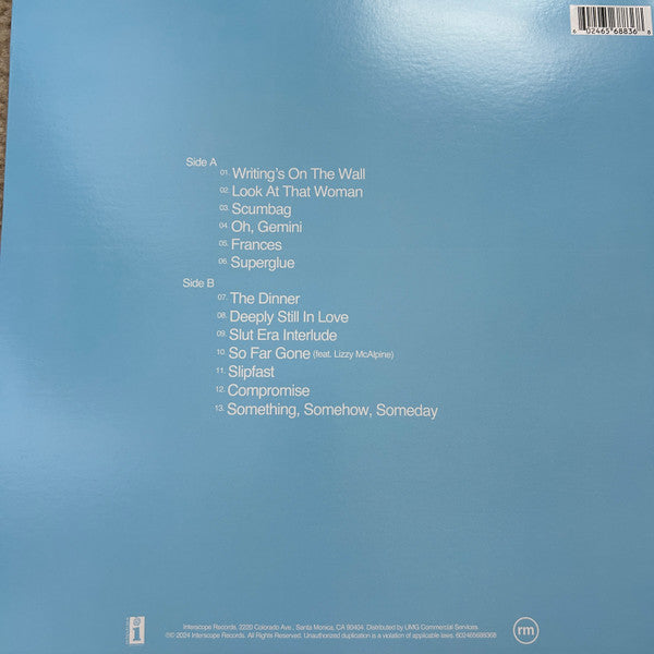 Role Model - Kansas Anymore - New 2 LP Record 2024 Interscope Blue Vinyl - Indie Pop / Alt-Pop - Shuga Records