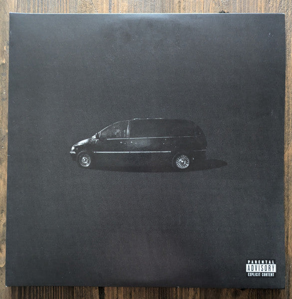 Kendrick Lamar - Good Kid, M.A.A.D City (2012) - New 2 LP Record 2022 Aftermath Interscope Black Ice Vinyl & Alternate Cover - Hip Hop - Shuga Records