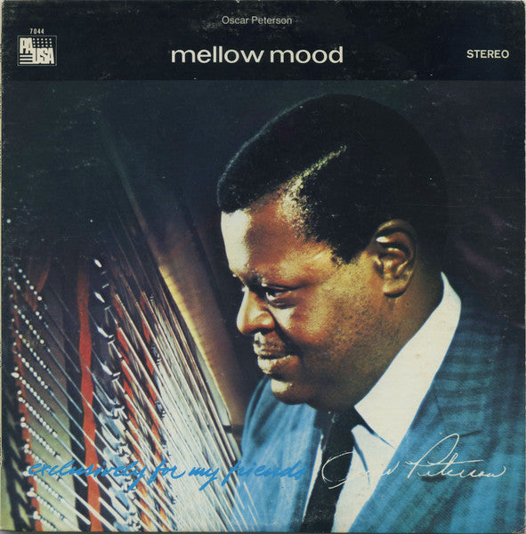 Oscar Peterson - Mellow Mood - VG+ LP Record 1969 Pausa Vinyl - Jazz / Bop - Shuga Records