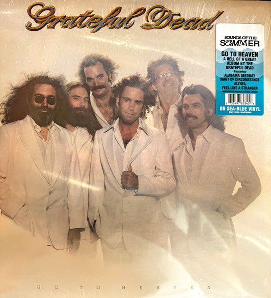 The Grateful Dead - Go To Heaven (1980) - New LP Record 2024 Warner Rhino Sea-Blue Vinyl - Classic Rock / Folk Rock - Shuga Records