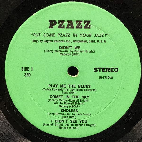 Lorez Alexandria - Didn't We - VG LP Record 1968 Pzazz USA Vinyl - Soul / Soul-Jazz - Shuga Records