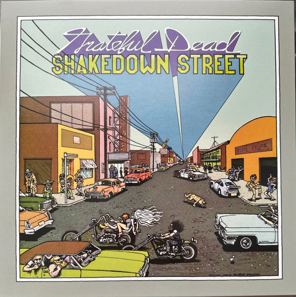 The Grateful Dead - Shakedown Street (1978) - New LP Record 2024 Rhino Vinyl - Rock / Folk Rock - Shuga Records