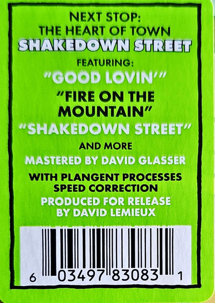 The Grateful Dead - Shakedown Street (1978) - New LP Record 2024 Rhino Vinyl - Rock / Folk Rock - Shuga Records