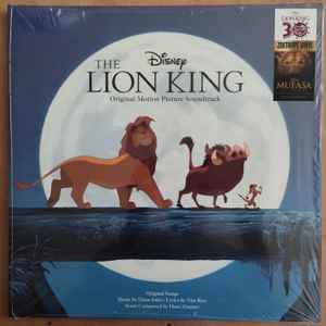 Various - The Lion King (Original Motion Picture Soundtrack) (1994) - New LP Record 2024 Walt Disney Zoetrope Vinyl - Soundtrack - Shuga Records