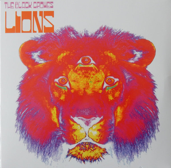 The Black Crowes - Lions (2001) - New 2 LP Record 2020 eOne Pink 180 gram Vinyl - Rock / Southern Rock / Blues Rock - Shuga Records