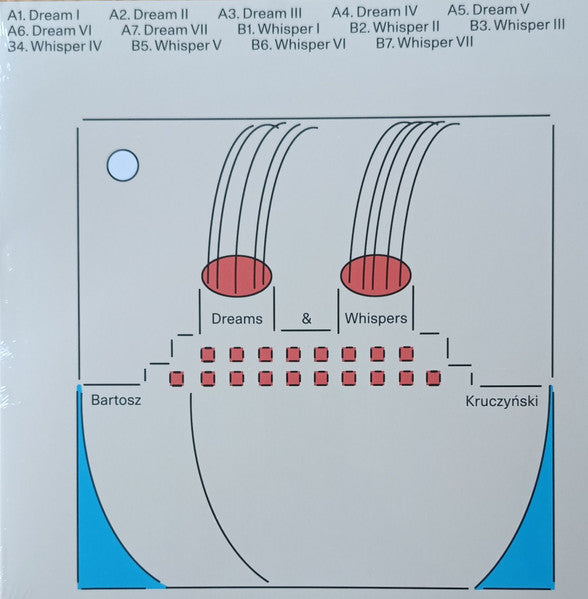 Bartosz Kruczyński - Dreams & Whispers - New LP Record 2024 Balmat Spain Vinyl - Electronic / Ambient / Balearic - Shuga Records
