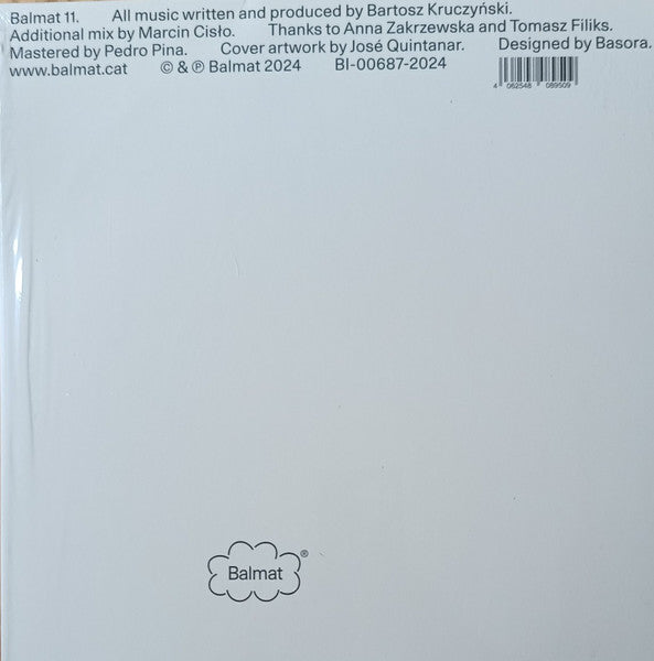 Bartosz Kruczyński - Dreams & Whispers - New LP Record 2024 Balmat Spain Vinyl - Electronic / Ambient / Balearic - Shuga Records