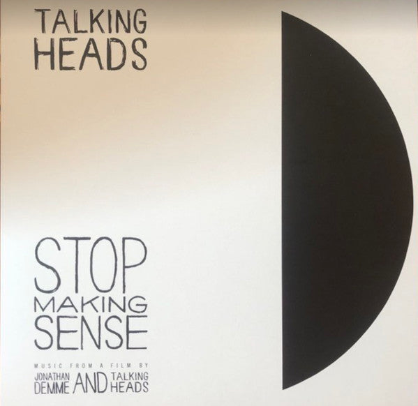 Talking Heads - Stop Making Sense (Music From A Film By Jonathan Demme And Talking Heads)(1984) - New 2 LP Record 2024 Sire Vinyl & Booklet - Pop Rock / New Wave / Soundtrack - Shuga Records