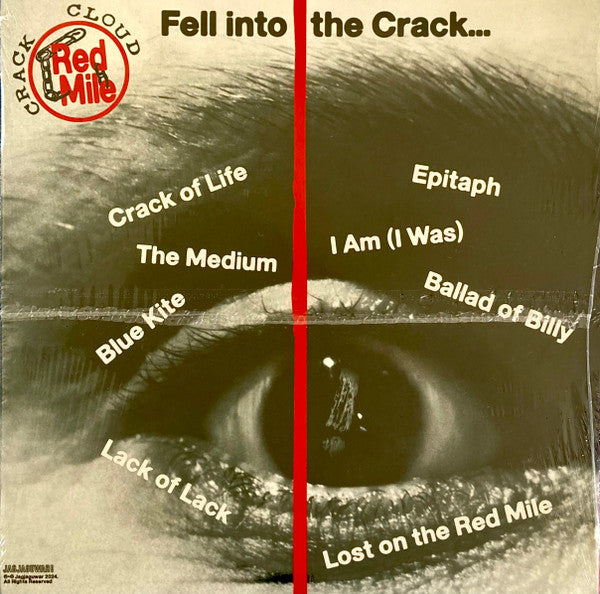 Crack Cloud - Red Mile - New LP Record 2024 Jagjaguwar Blue Vinyl - Rock / Post-Punk - Shuga Records