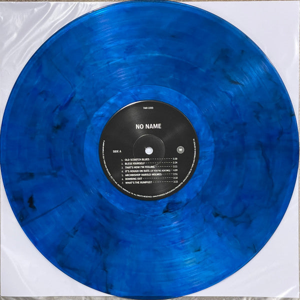 Jack White - No Name - New LP Record 2024 Third Man Blue Transparent w/ Black Smoke Vinyl - Garage Rock / Blues Rock - Shuga Records