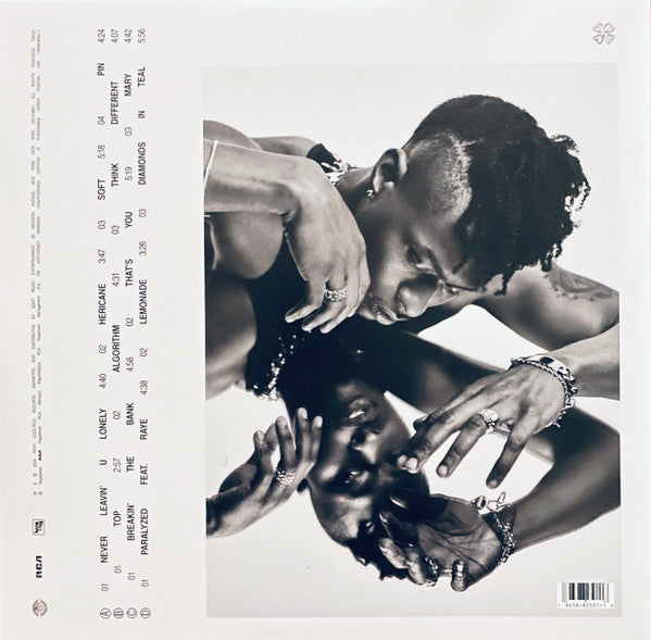 Lucky Daye - Algorithm - Mint- 2 LP Record 2024 RCA Keep Cool USA White Vinyl - R&B / Soul / Funk - Shuga Records