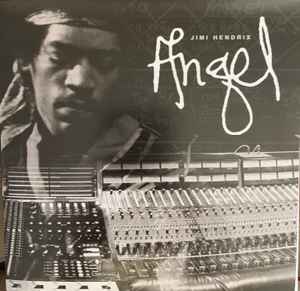 Jimi Hendrix - Angel - New 7" Single Record 2024 Experience Hendrix White Vinyl - Psychedelic Rock - Shuga Records