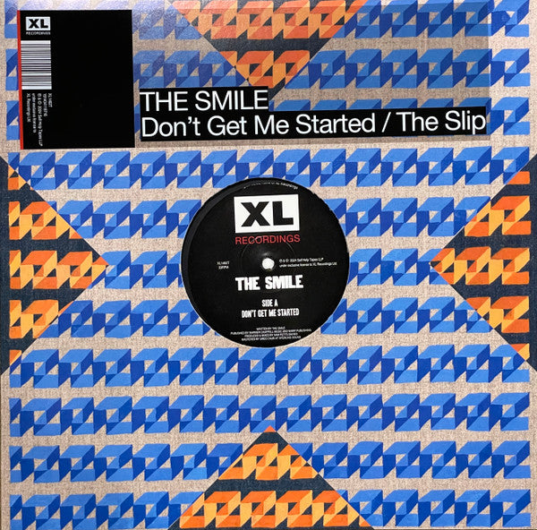 The Smile - Don't Get Me Started / The Slip - New 12" Single Record 2024 XL Recordings Vinyl - Alternative Rock