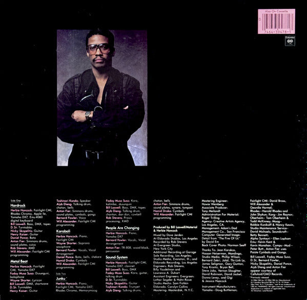 Herbie Hancock - Sound-System - Mint- LP Record 1984 Columbia USA Vinyl - Jazz / Funk / Electro - Shuga Records