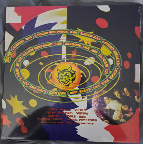 Porno For Pyros - Porno For Pyros (1993) - New LP Record 2025 Rhino 180 gram Vinyl - Alternative Rock - Shuga Records