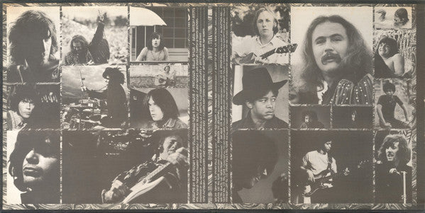 David Crosby, Stephen Stills, Graham Nash / Neil Young - Déjà Vu (1970) - VG+ LP Record 1977 Atlantic Club Edition USA Vinyl & Textured cover - Classic Rock - Shuga Records