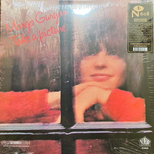Margo Guryan - Take A Picture (1968) - New LP Record 2024 Numero Group Secretly Society Club Sunday Morning Sunburst Splash Vinyl - Psychedelic Rock / Folk Rock - Shuga Records