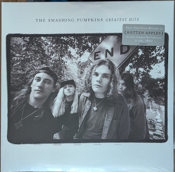 The Smashing Pumpkins - Rotten Apples: Greatest Hits (2001) - New 2 LP Record 2024 Virgin Capitol 180 gram Vinyl - Alternative Rock / Grunge - Shuga Records