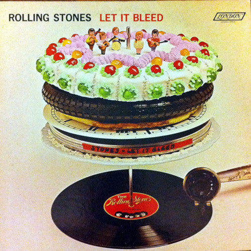 The Rolling Stones - Let It Bleed (1969) - Mint- LP Record 1970 London USA Vinyl - Classic Rock / Blues Rock - Shuga Records