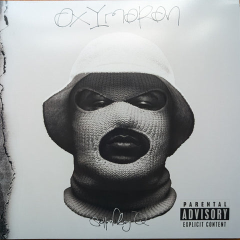 Schoolboy Q - Oxymoron (2014) - New 2 LP Record 2024 Top Dawg Target Exclusive Silver & Clear Vinyl, Alternate Cover - Hip Hop