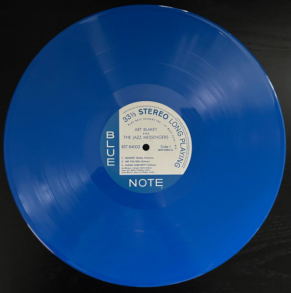 Art Blakey And The Jazz Messengers - Moanin' (1958) - New LP Record 2024 Blue Note Blue Vinyl - Hard Bop / Soul-Jazz - Shuga Records