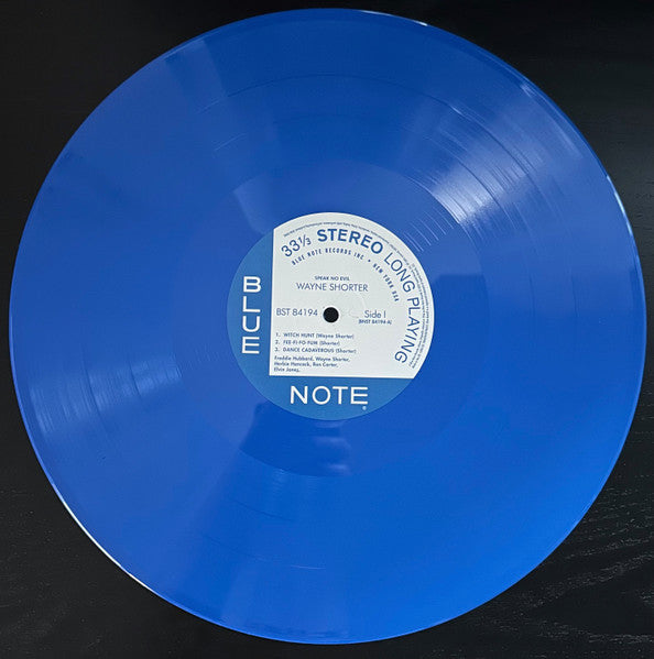 Wayne Shorter - Speak No Evil (1966) - New LP Record 2024 Blue Note Blue Vinyl - Hard Bop / Soul-Jazz - Shuga Records