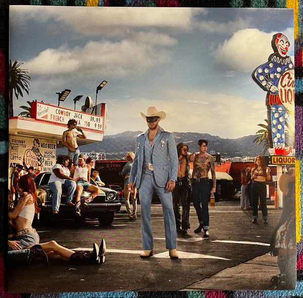 Signed Autographed - Orville Peck - Stampede - New 2 LP Record 2024 Warner Spring Green Vinyl Signed Autographed Insert - Pop Rock / Country Rock - Shuga Records