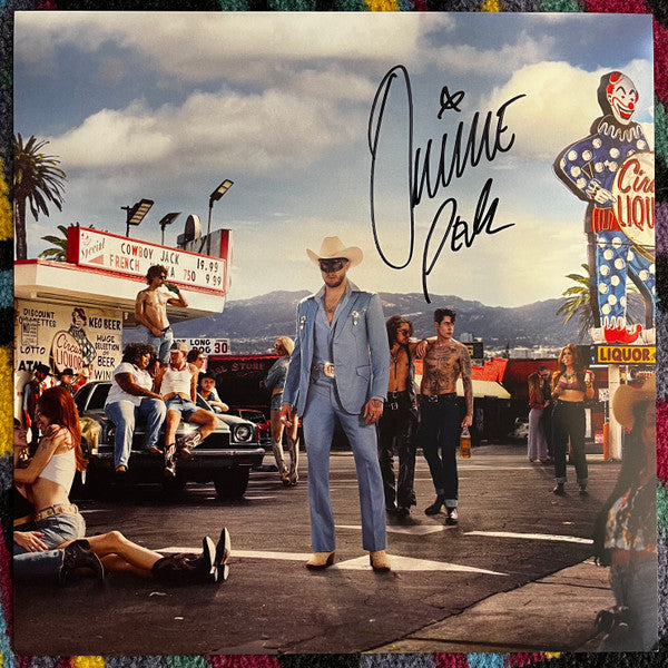 Signed Autographed - Orville Peck - Stampede - New 2 LP Record 2024 Warner Spring Green Vinyl Signed Autographed Insert - Pop Rock / Country Rock - Shuga Records