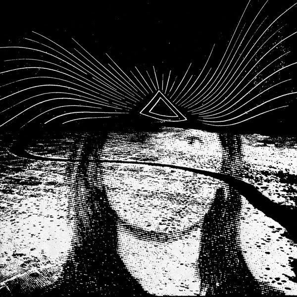 Nomos - Notes From The Acheron - VG+ LP Record 2010 Deranged Canada Black Etched Vinyl & Insert - Punk / Hardcore