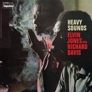 Elvin Jones And Richard Davis - Heavy Sounds (1968) - New LP Record 2024 Impulse Vinyl - Soul Jazz / Post Bop - Shuga Records