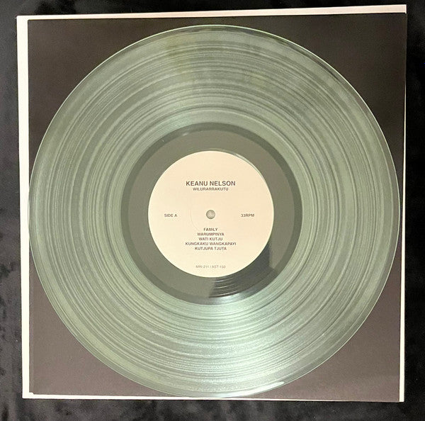 Keanu Nelson - Wilurarrakutu - New LP Record 2024 Mississippi Translucent Teal Vinyl - Synth-pop / Experimental / Aboriginal - Shuga Records