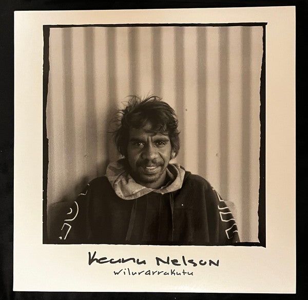 Keanu Nelson - Wilurarrakutu - New LP Record 2024 Mississippi Translucent Teal Vinyl - Synth-pop / Experimental / Aboriginal - Shuga Records