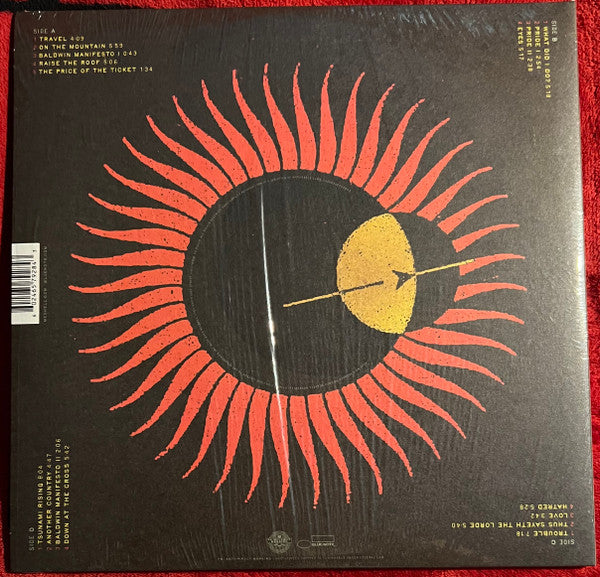 Meshell Ndegeocello - No More Water: The Gospel Of James Baldwin - New 2 LP Record 2024 Blue Note Barnes & Noble Exclusive Brown Vinyl - Avant-garde Jazz / Jazz-Funk / Neo Soul / Spoken Word - Shuga Records