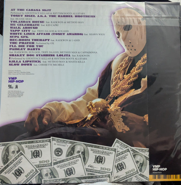 Ghostface Killah - The Big Doe Rehab (2007) - New 2 LP Record 2024 Def Jam Vinyl Me Please Vinyl - Hip Hop - Shuga Records