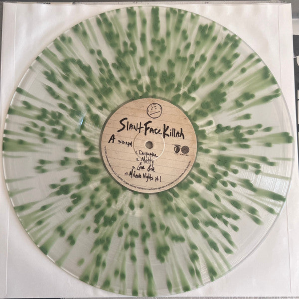 Conway The Machine - Slant Face Killah - Mint- 2 LP Record 2024 Empire Drumwork Green & Clear Splatter Vinyl, Numbered & OBI - Hip Hop - Shuga Records