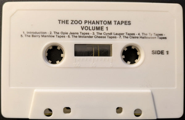 The Z-Morning Zoo - Phantom Tapes - VG+ Cassette 1984 Malrite Communications Group USA Tape - Comedy - Shuga Records