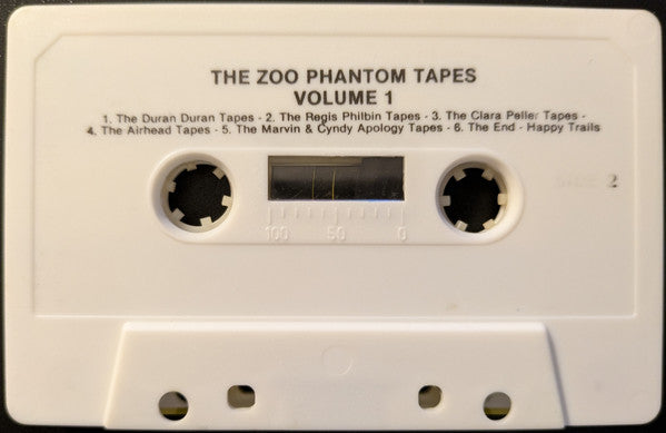 The Z-Morning Zoo - Phantom Tapes - VG+ Cassette 1984 Malrite Communications Group USA Tape - Comedy - Shuga Records