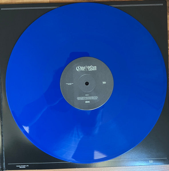 Gunna - One Of Wun - Mint- 2 LP Record 2024 Young Stoner Life 300 Entertainment Blue Vinyl - Hip Hop / Trap - Shuga Records