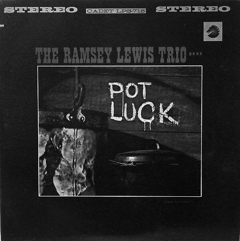 The Ramsey Lewis Trio – Pot Luck (1963) - Mint- LP Record 1970s Cadet USA Vinyl - Jazz / Soul-Jazz