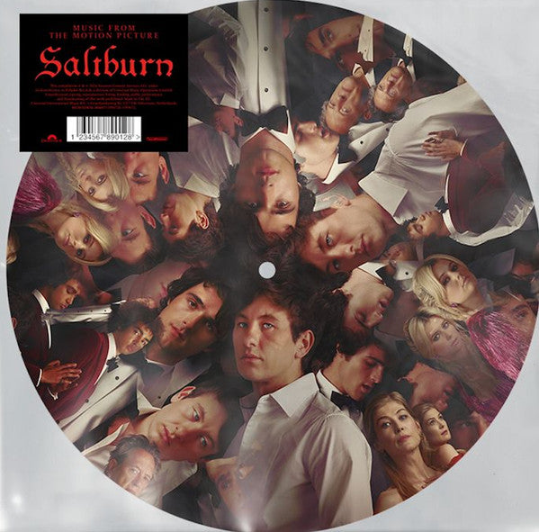 Various - Saltburn (Music From The Motion Picture) - New LP Record 2024 Polydor Urban Outfitters Exclusive Picture Disc Vinyl - Soundtrack - Shuga Records