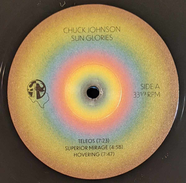 Chuck Johnson - Sun Glories - New LP Record 2024 Western Vinyl - Post-Rock / Ambient / Jazz - Shuga Records