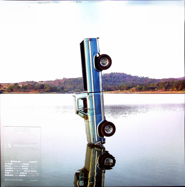 Post Malone - F-1 Trillion - New 2 LP Record 2024 Mercury Republic Green Vinyl & Poster - Country - Shuga Records