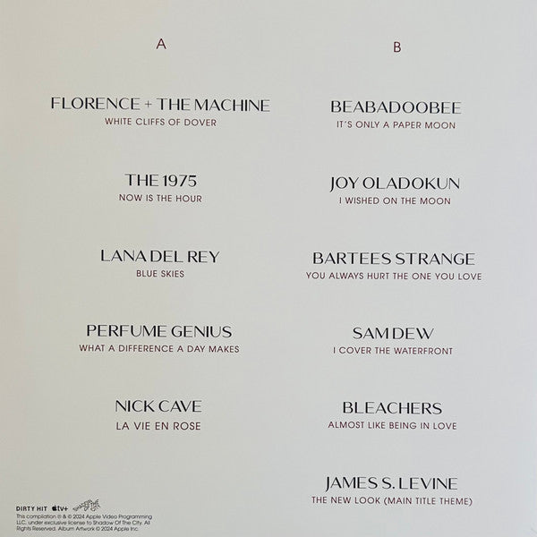 Various - The New Look - New LP Record 2024 Dirty Hit Apple TV+ Urban Outfitters Exclusive Fruit Punch Vinyl - Soundtrack - Shuga Records